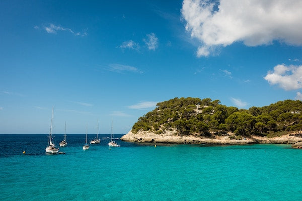 Las playas más famosas de Menorca