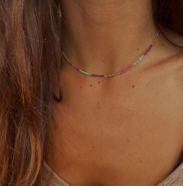 TUTTI FRUTTI NECKLACE