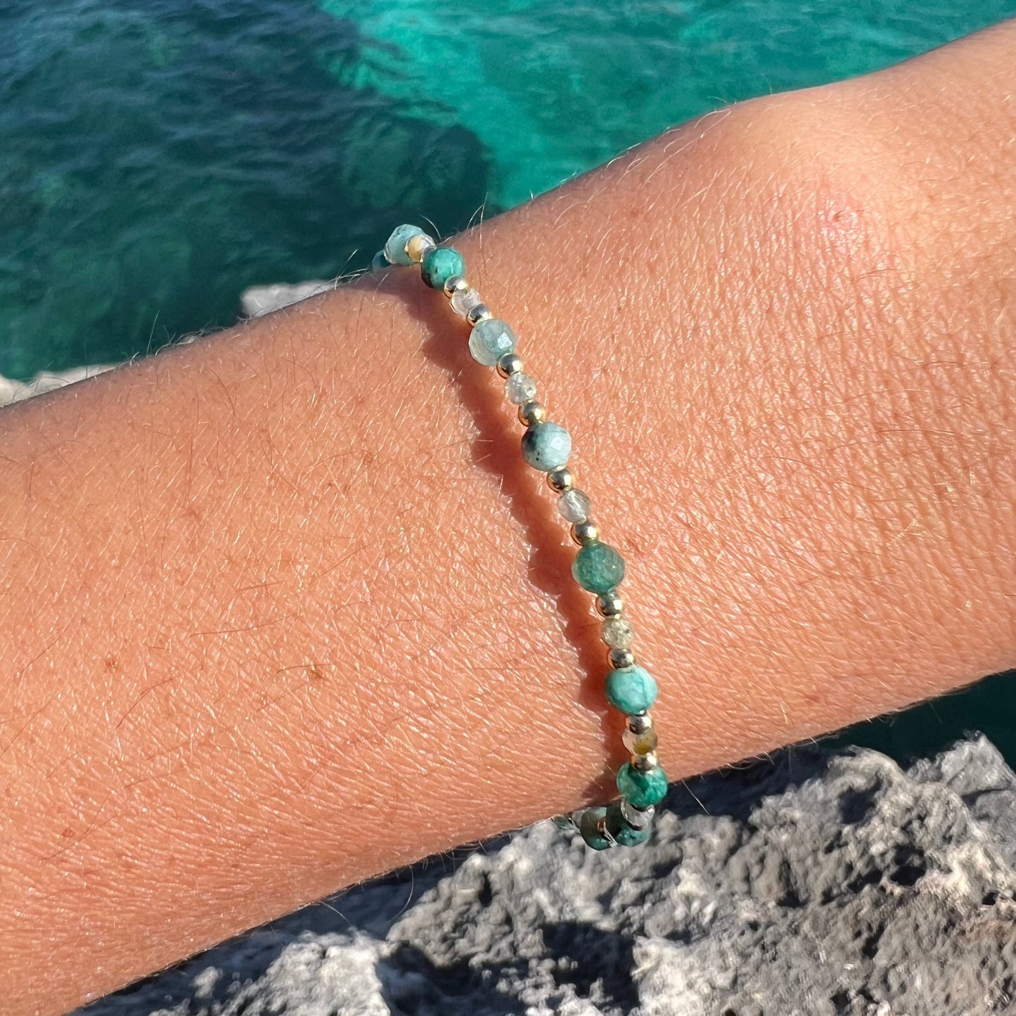 PULSERA AGHA ORO