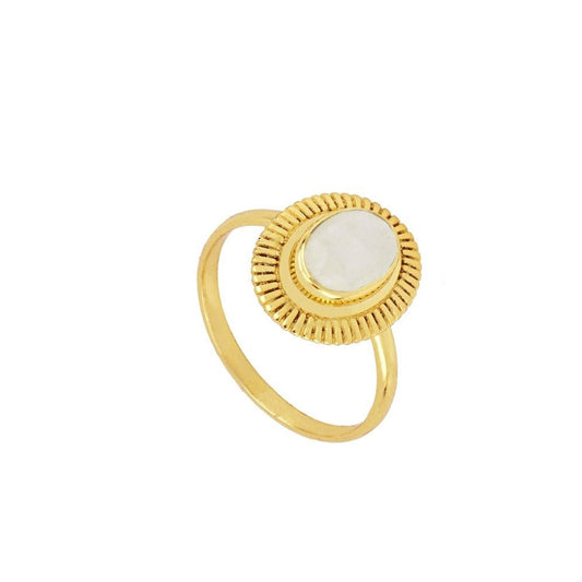 LUC GOLD RING