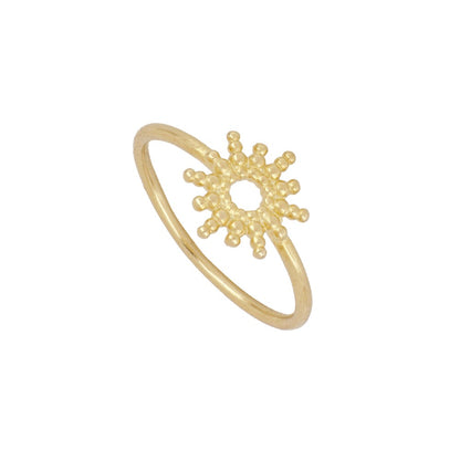 ANILLO SUNE ORO