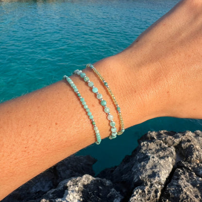 BRACELET SOUL PÉRIDOT TURQUOISE