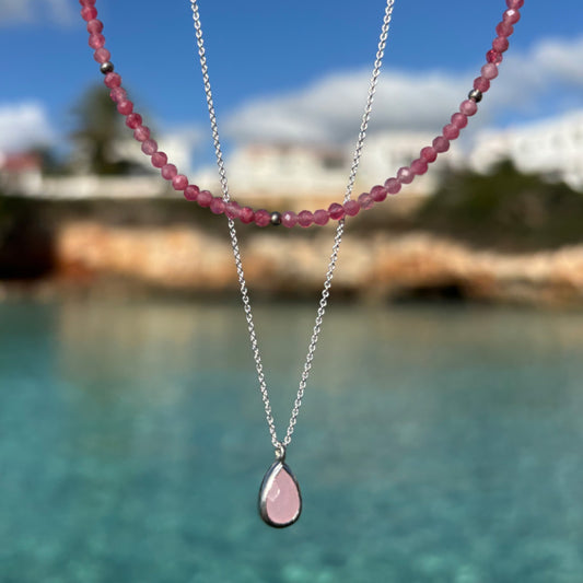 CONJUNTO COLLAR PINK