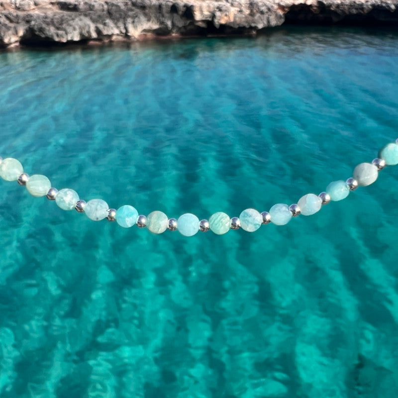 ENSEMBLE COLLIER NEITA AMAZONITE