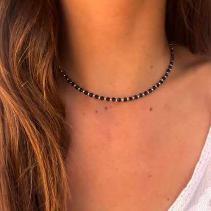 ENSEMBLE COLLIER NEITA ONYX