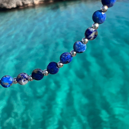 ENSEMBLE COLLIER NEITA LAPIS-LAZULI