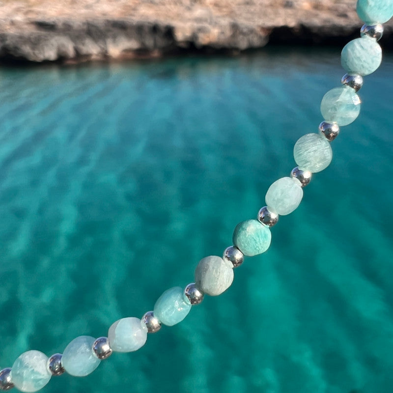 ENSEMBLE COLLIER NEITA AMAZONITE