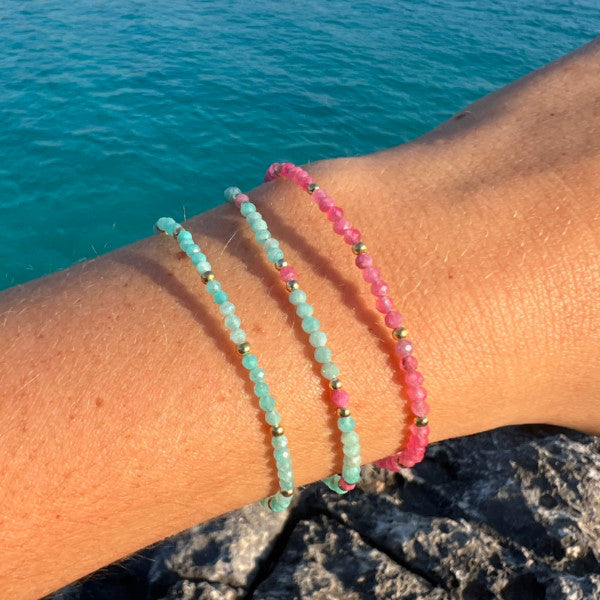 BRACELET SOUL AMAZONITE TOURMALINE