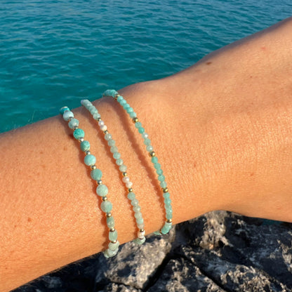 BRACELET SOUL AMÉTHYSTE PERLE