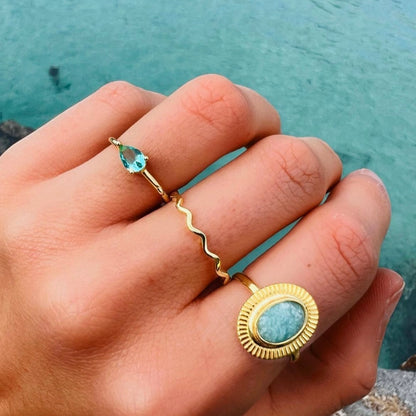 ANILLO SEA ORO