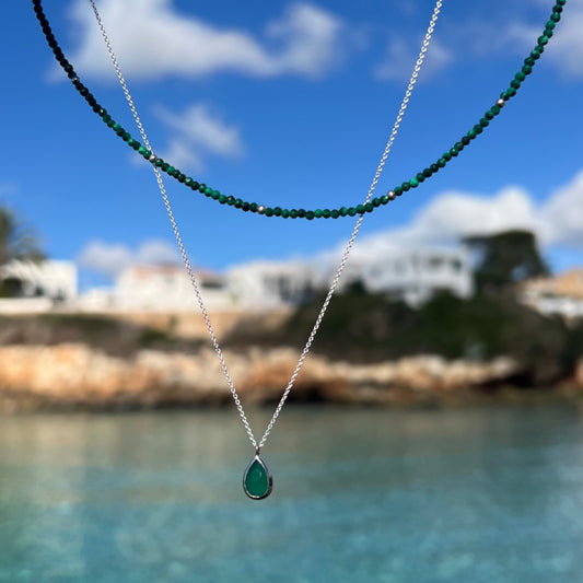 CONJUNTO COLLAR GREEN