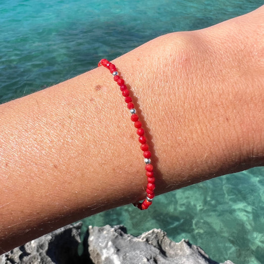 CORAL BRACELET