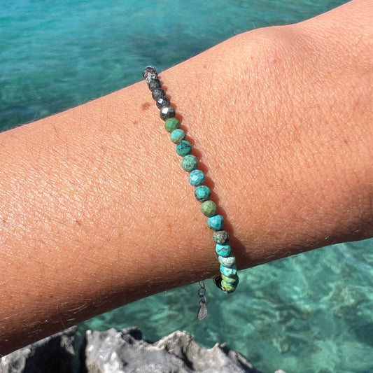 GRADE CHRYSOCOLLA BRACELET