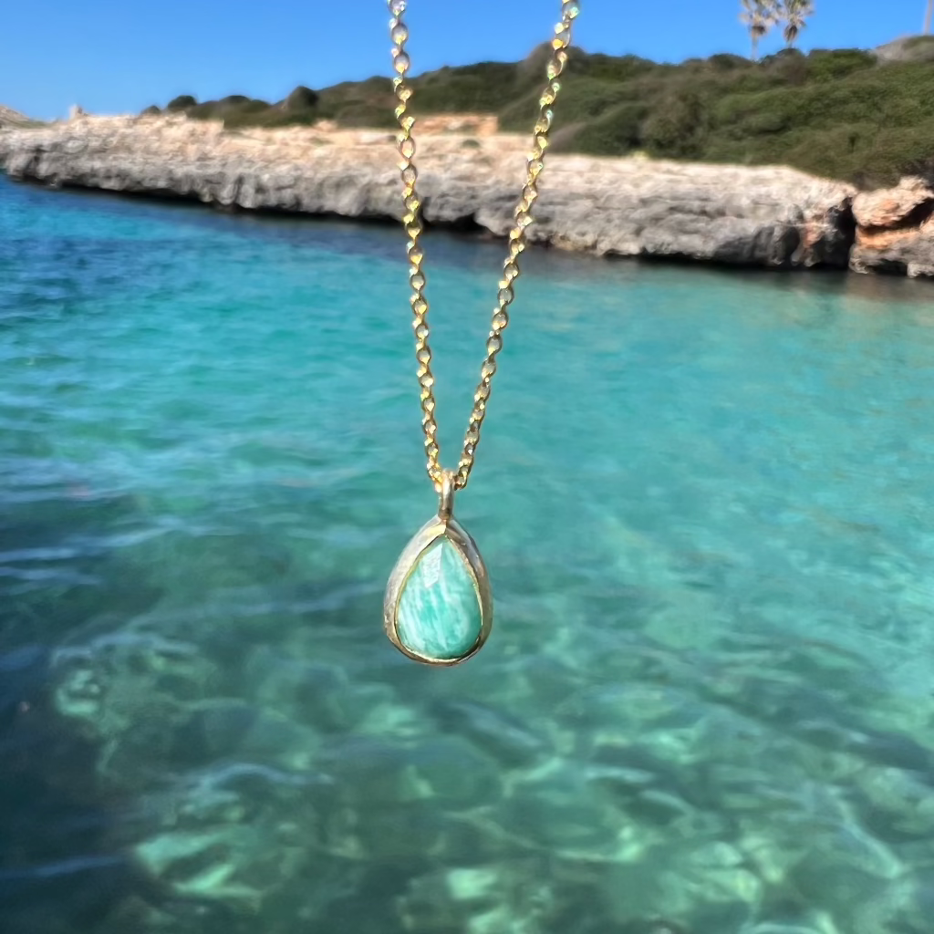 Colgante Amazonita