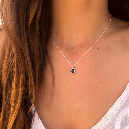 ENSEMBLE COLLIER NEITA ONYX