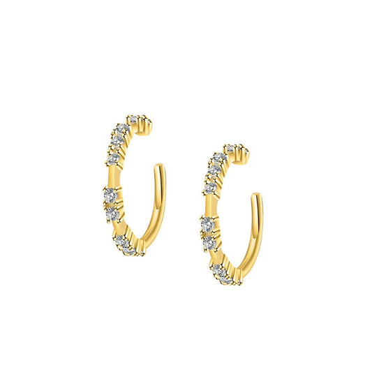 EAR CUFF PENDIENTES NINA ORO