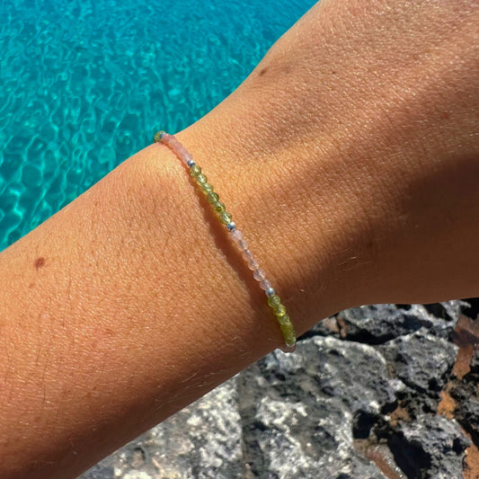 ESCACS PERIDOT BRACELET