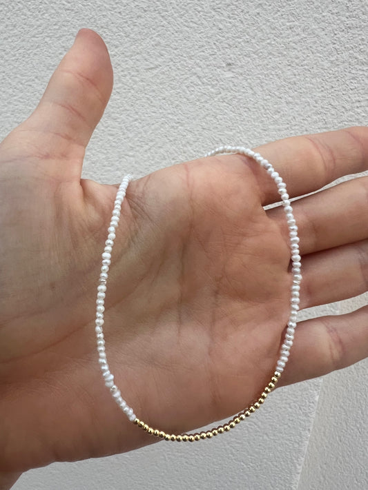 COLLAR ERA PERLA ORO