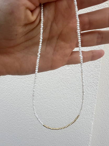 COLLAR ERA PERLA ORO