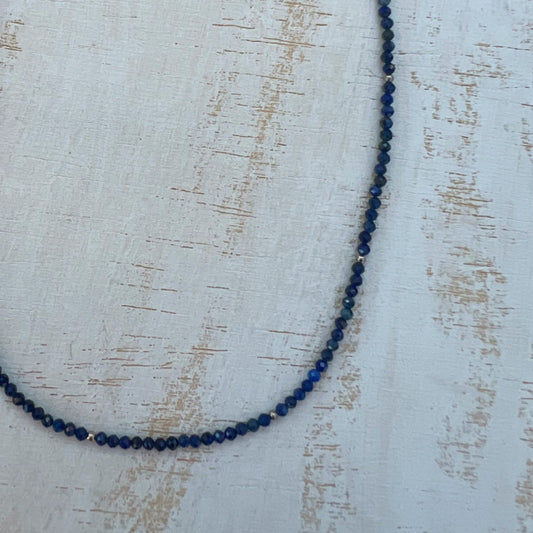 COLLIER LAPISLAZULI