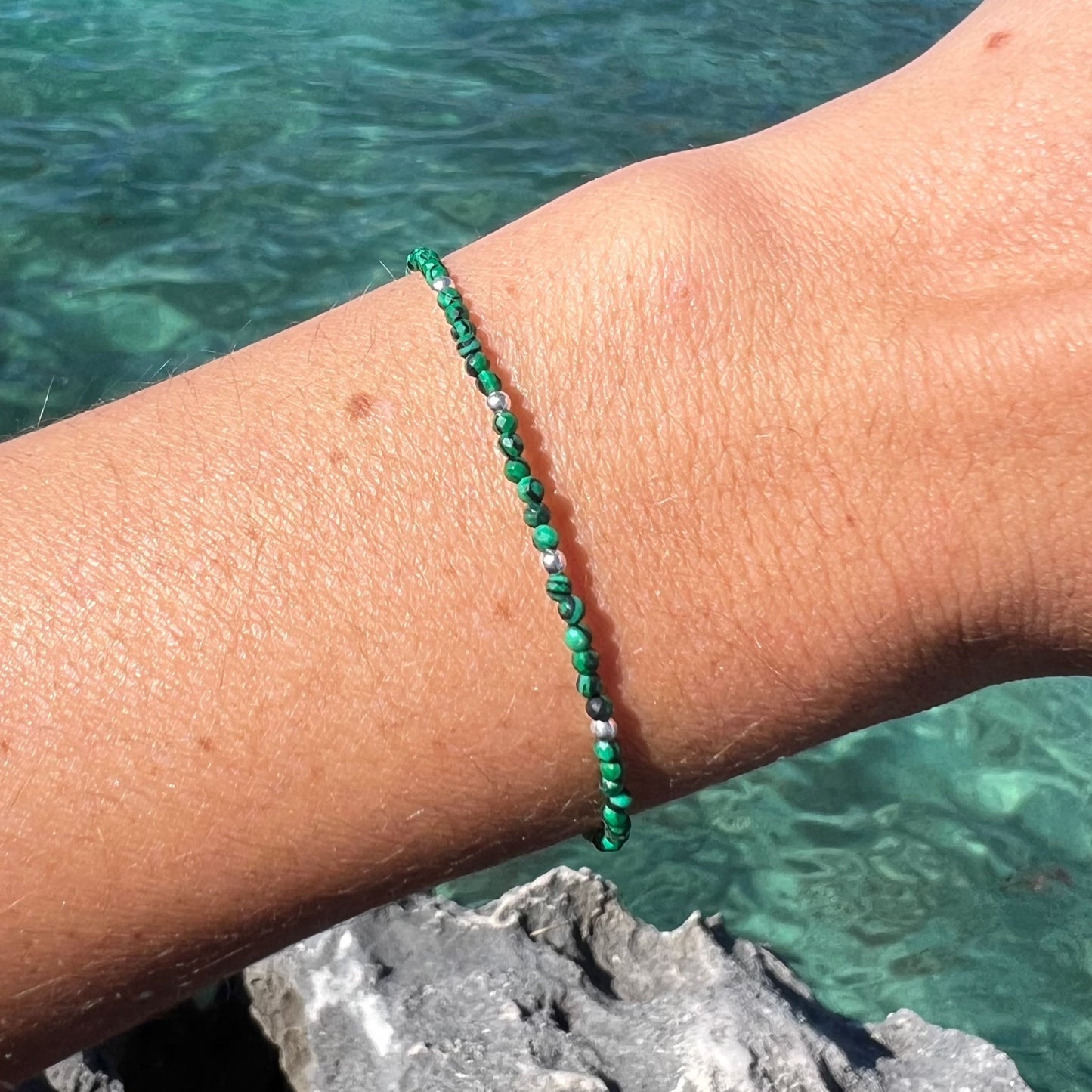 Pulsera de Malaquita