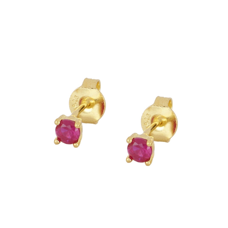 MINI PENDIENTES FURE ORO