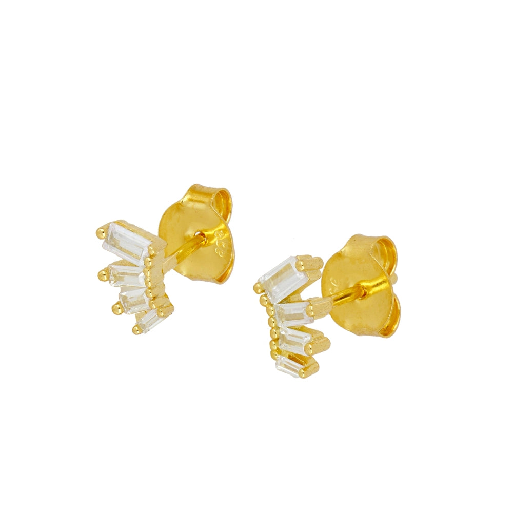 MINI PENDIENTES LIRI ORO