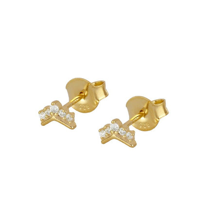 MINI PENDIENTES RAN ORO