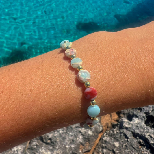 BRACELET NÉA BEIGE