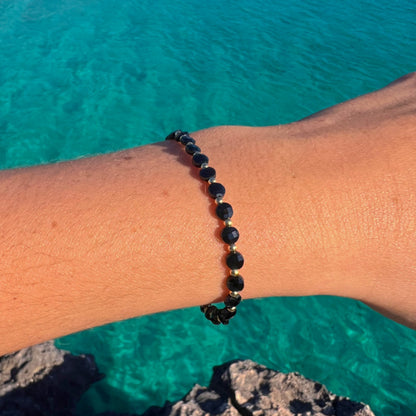 BRACELET EN ONYX