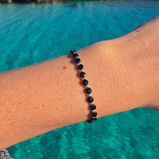 BRACELET EN ONYX