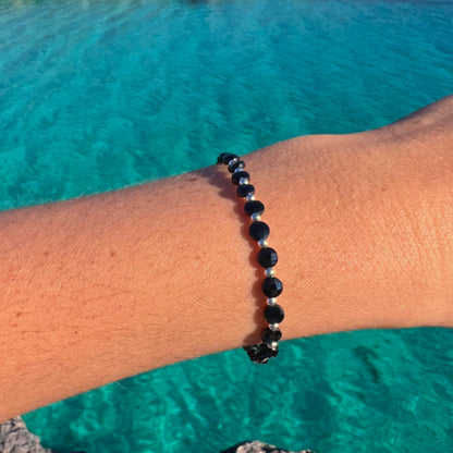 BRACELET EN ONYX