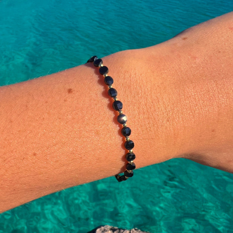 BRACELET EN ONYX