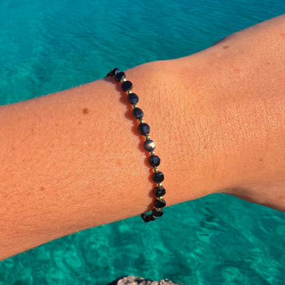 BRACELET EN ONYX