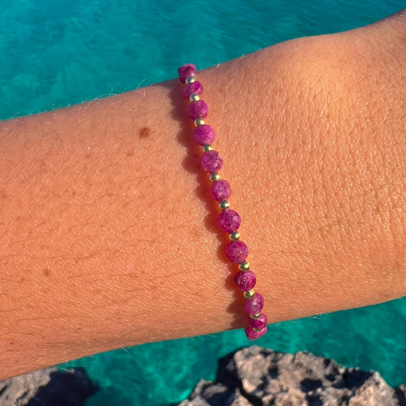 BRACELET RUBIS