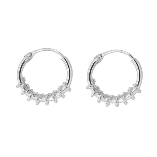 BOUCLES D'OREILLES FEU