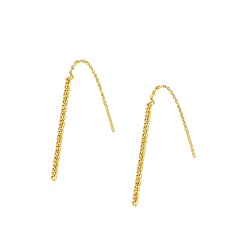 FIRI GOLD EARRINGS