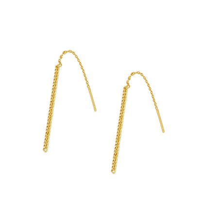 FIRI GOLD EARRINGS