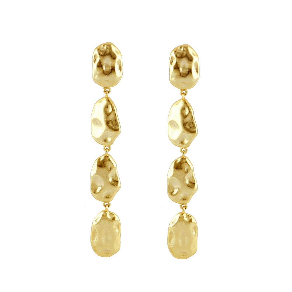 PENDIENTES GALA ORO