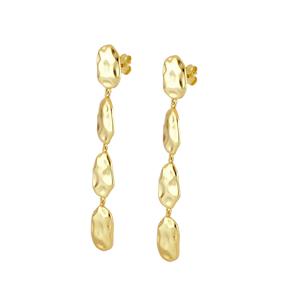 PENDIENTES GALA ORO