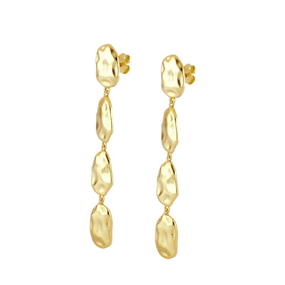 PENDIENTES GALA ORO