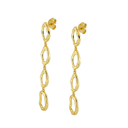 BOUCLES D'OREILLES GIA EN OR