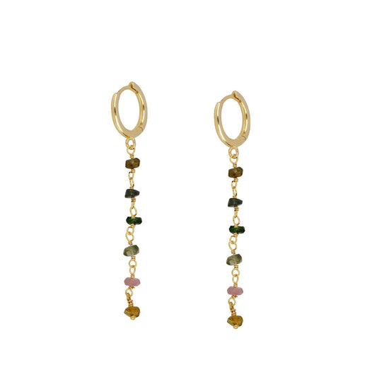 KIRA GOLD EARRINGS