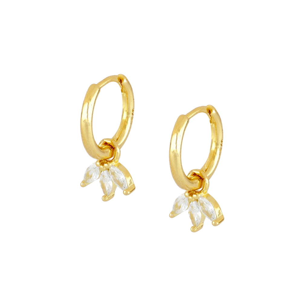 LILI GOLD EARRINGS