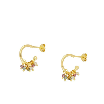 BOUCLES D'OREILLES MUL OR