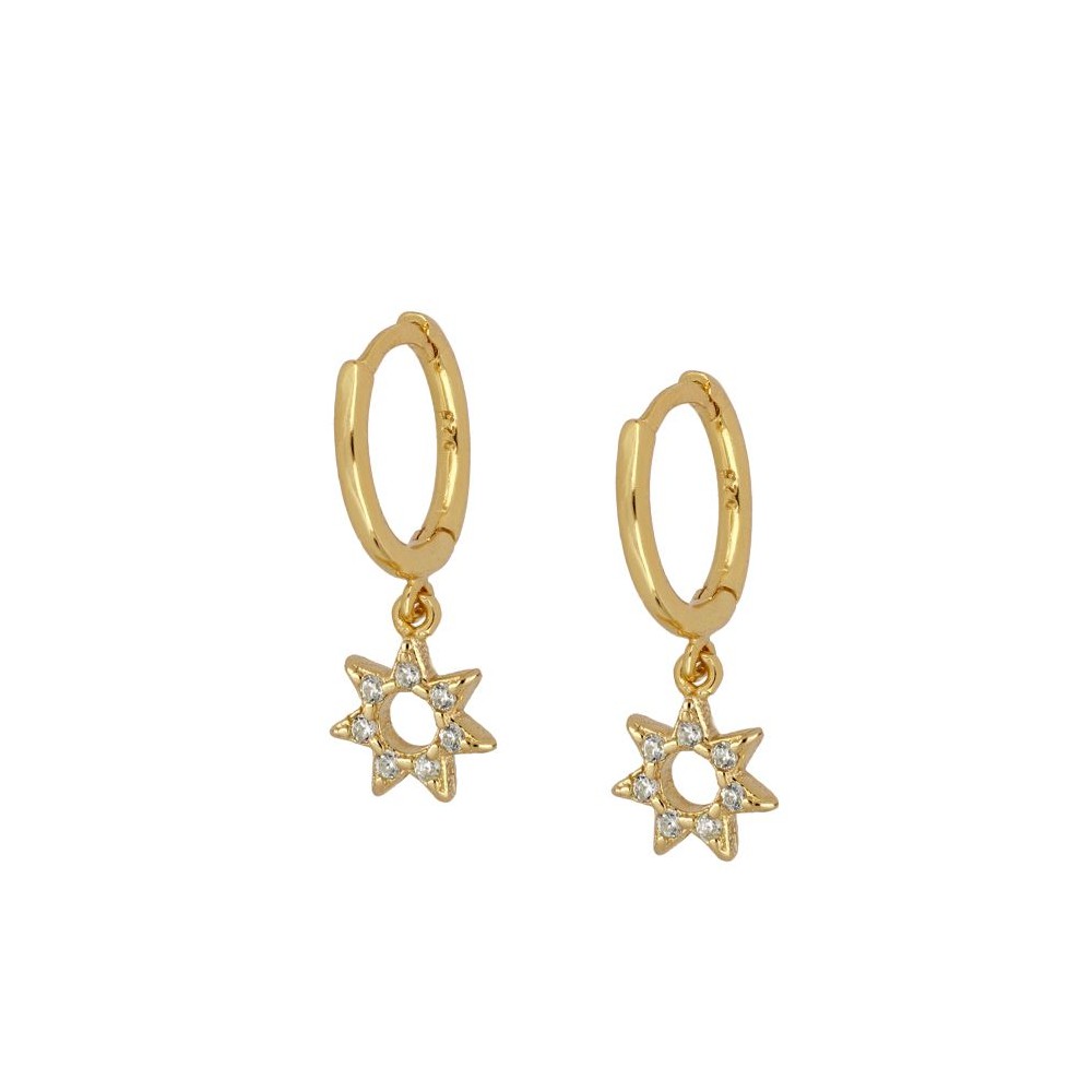 VIRE GOLD EARRINGS