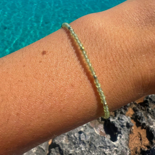 BRACELET PÉRIDOT