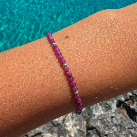 BRACELET RUBIS