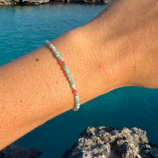 BRACELET SOUL AMAZONITE TOURMALINE