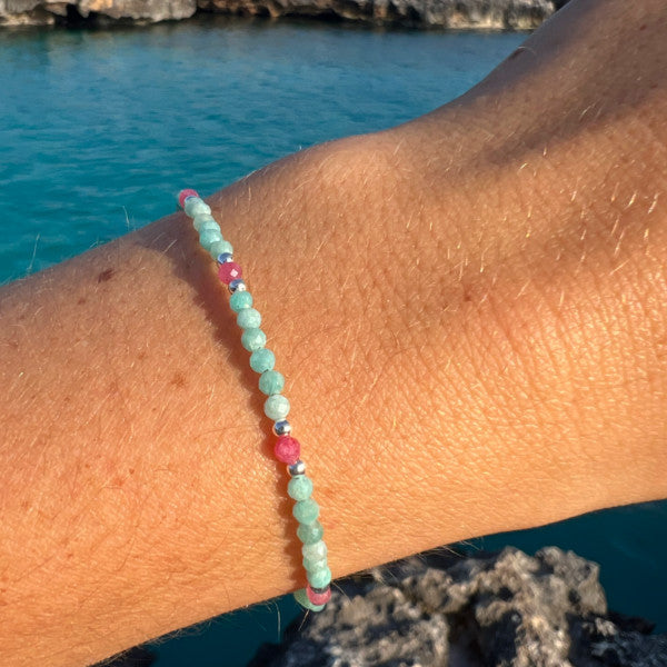 BRACELET SOUL AMAZONITE TOURMALINE